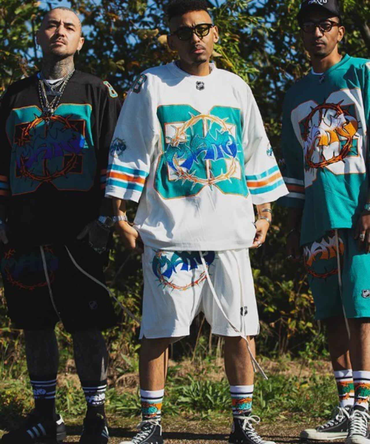 MAYO/メイヨー/THORNS EMBROIDERY GAME SHORTS