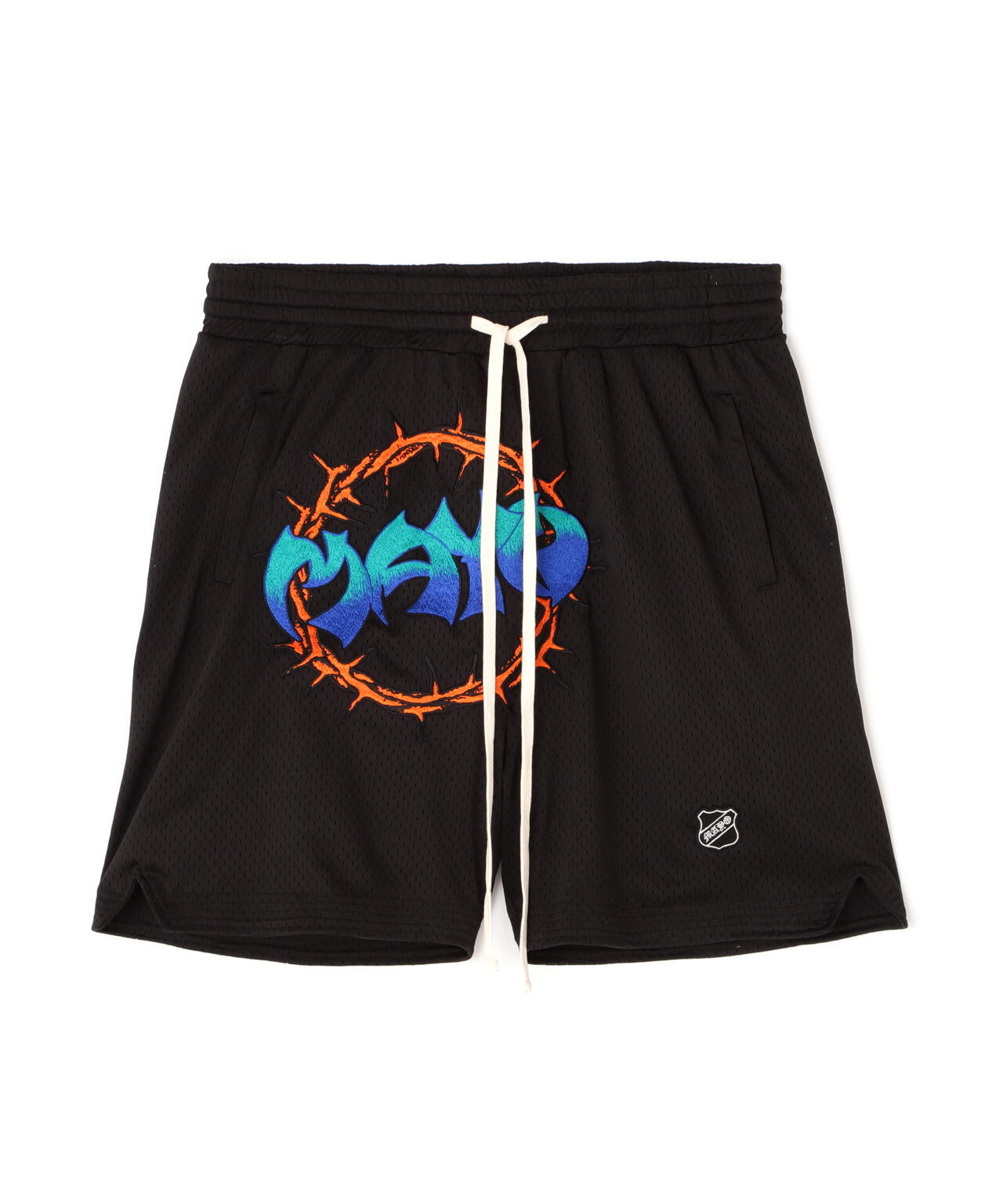 MAYO/メイヨー/THORNS EMBROIDERY GAME SHORTS