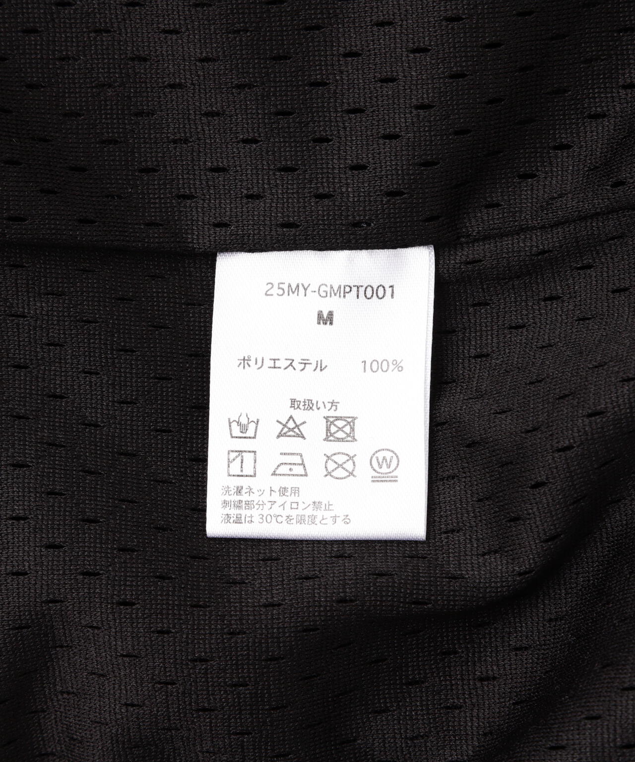 MAYO/メイヨー/THORNS EMBROIDERY GAME SHORTS