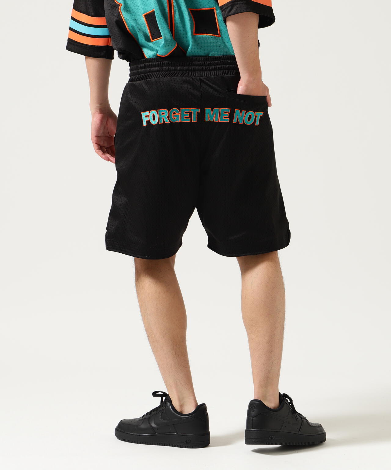 MAYO/メイヨー/THORNS EMBROIDERY GAME SHORTS