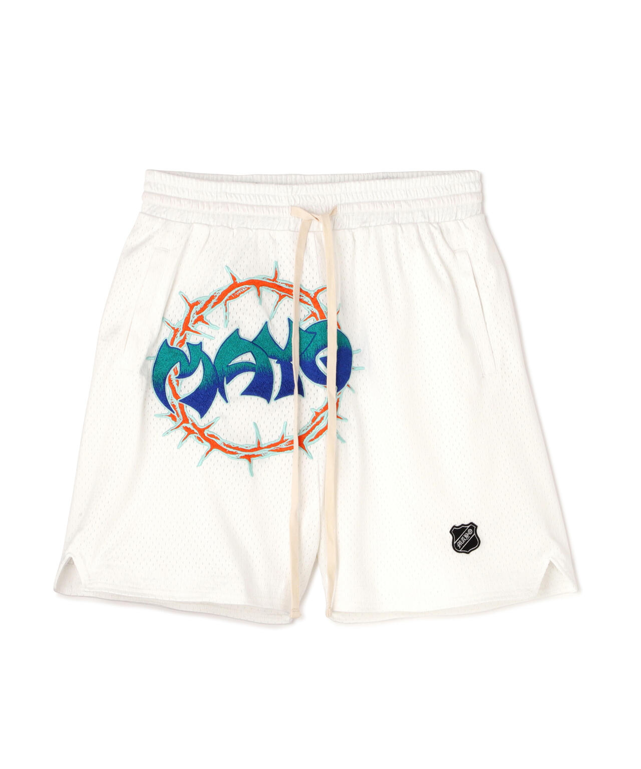 MAYO/メイヨー/THORNS EMBROIDERY GAME SHORTS