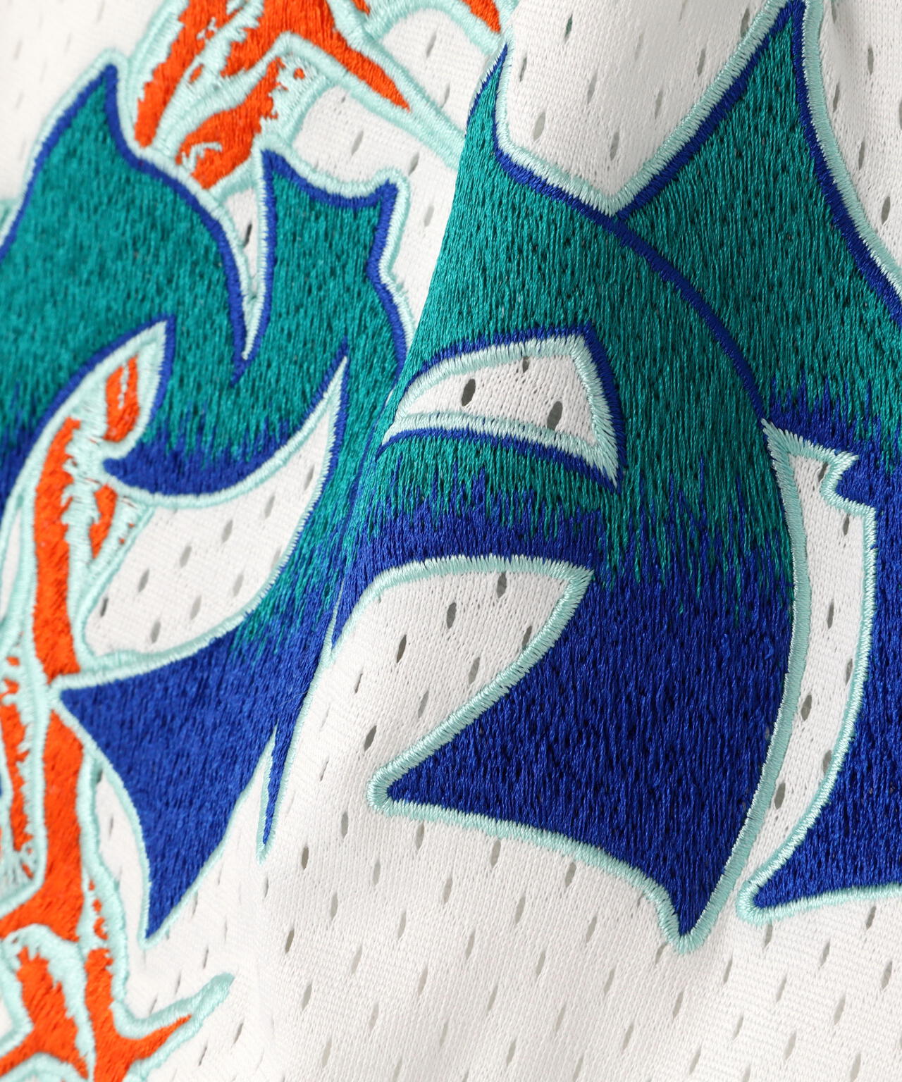MAYO/メイヨー/THORNS EMBROIDERY GAME SHORTS