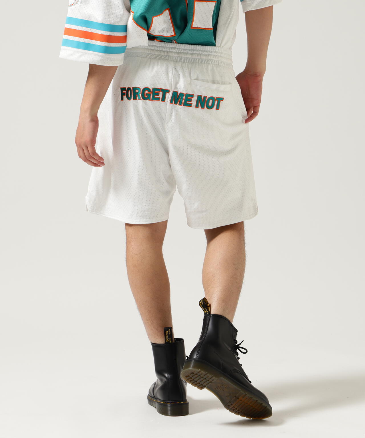MAYO/メイヨー/THORNS EMBROIDERY GAME SHORTS
