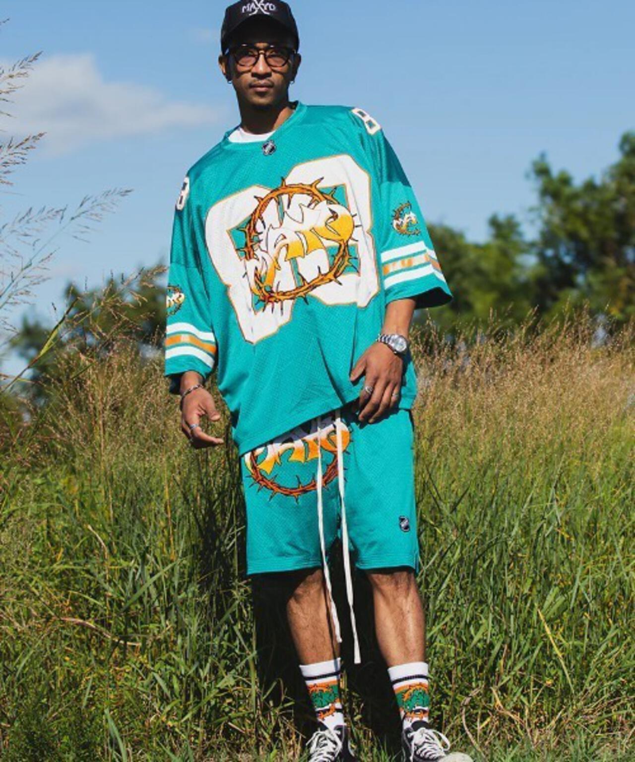 MAYO/メイヨー/THORNS EMBROIDERY GAME SHORTS