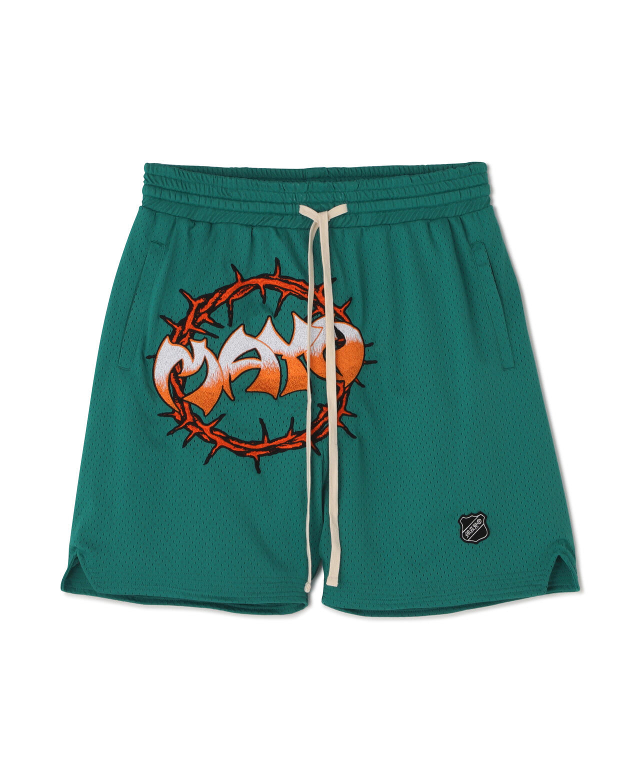 MAYO/メイヨー/THORNS EMBROIDERY GAME SHORTS