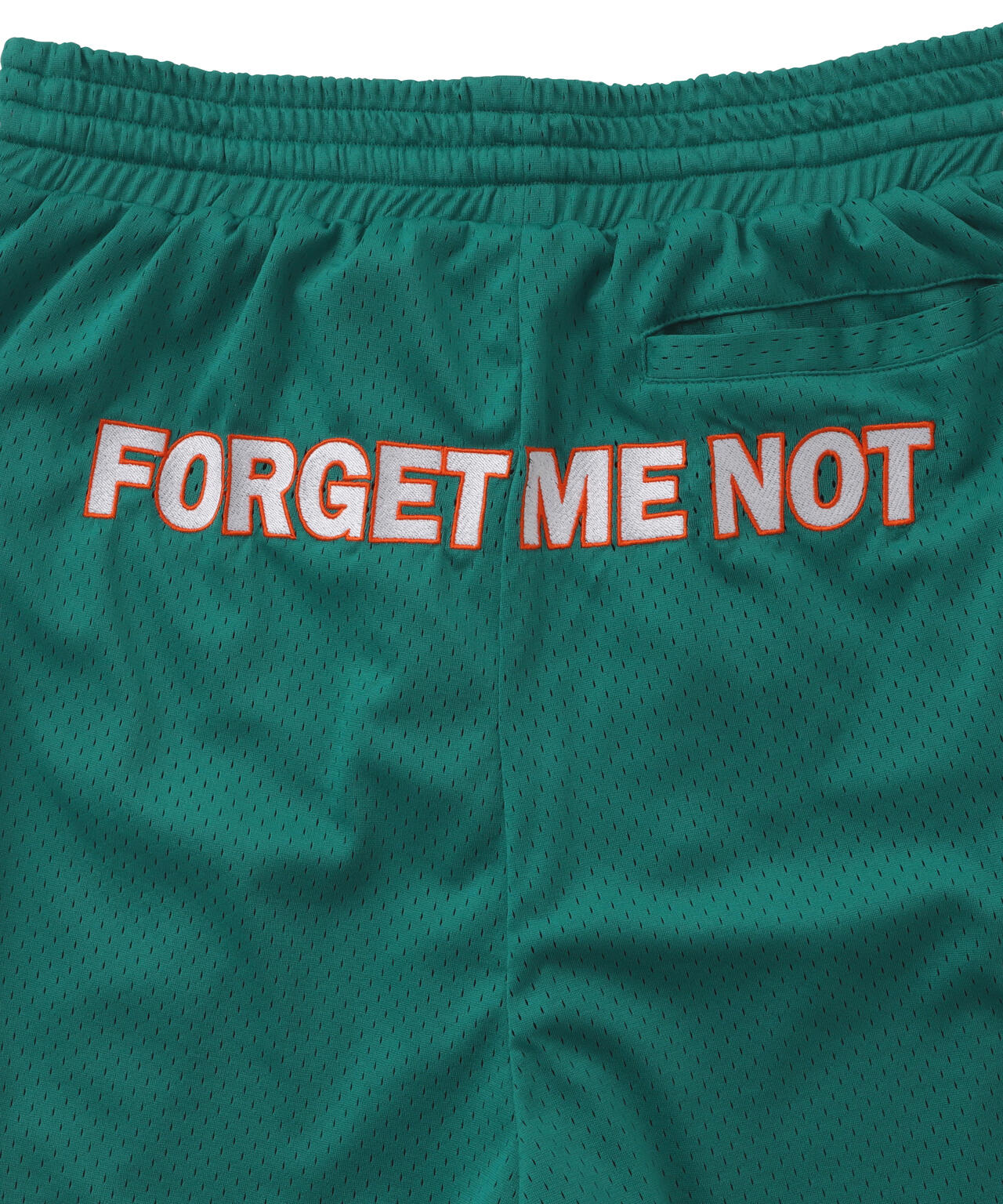 MAYO/メイヨー/THORNS EMBROIDERY GAME SHORTS