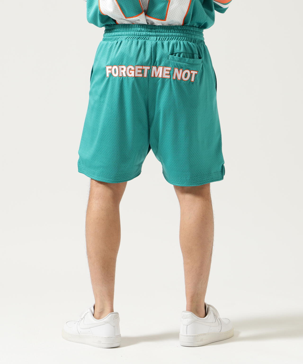 MAYO/メイヨー/THORNS EMBROIDERY GAME SHORTS
