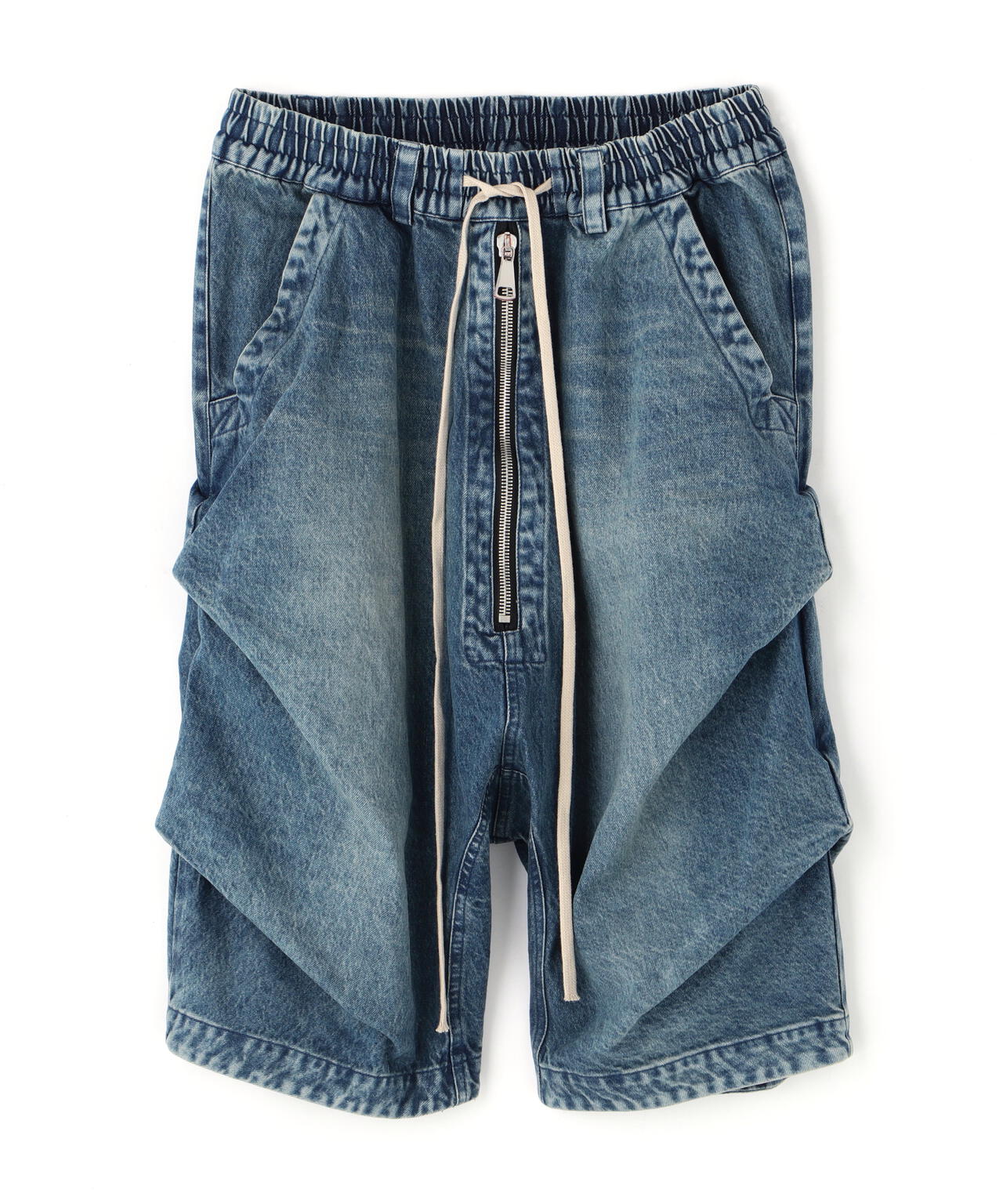 A.F ARTEFACT/エーエフ・アーティファクト/DENIM TUCK SHORTS