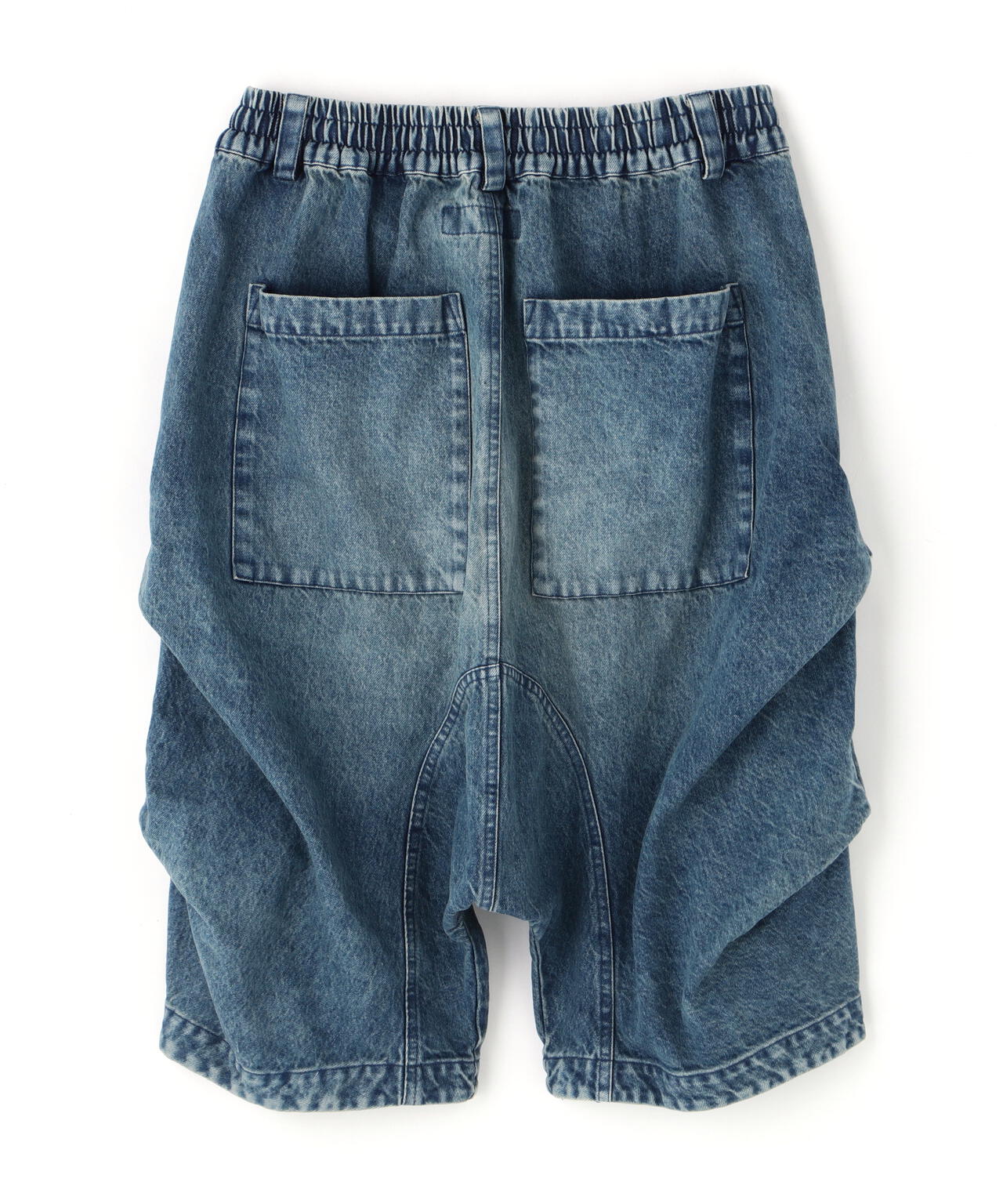 A.F ARTEFACT/エーエフ・アーティファクト/DENIM TUCK SHORTS