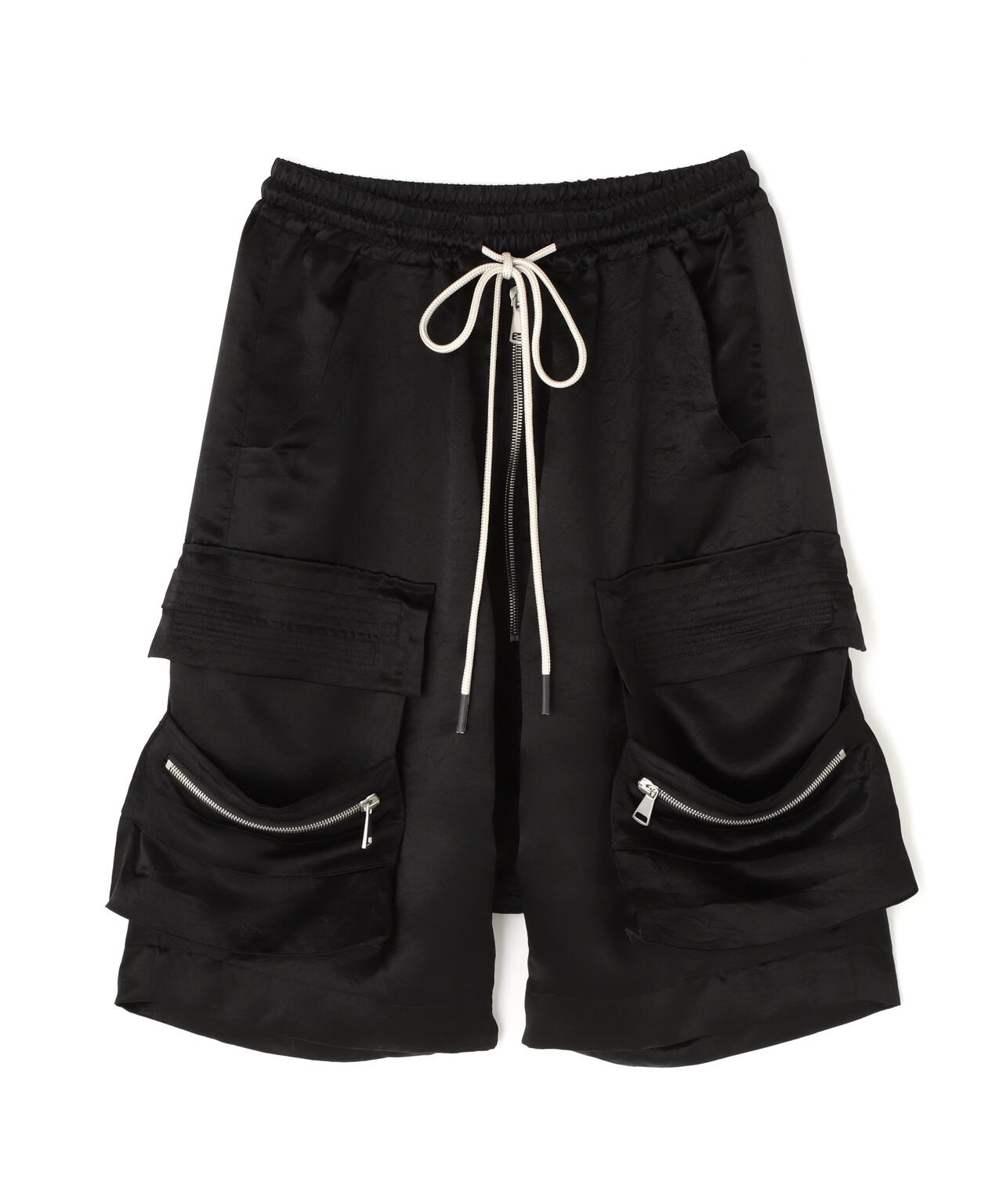 A.F ARTEFACT/エーエフ・アーティファクト/SATIN CARGO SHORTS