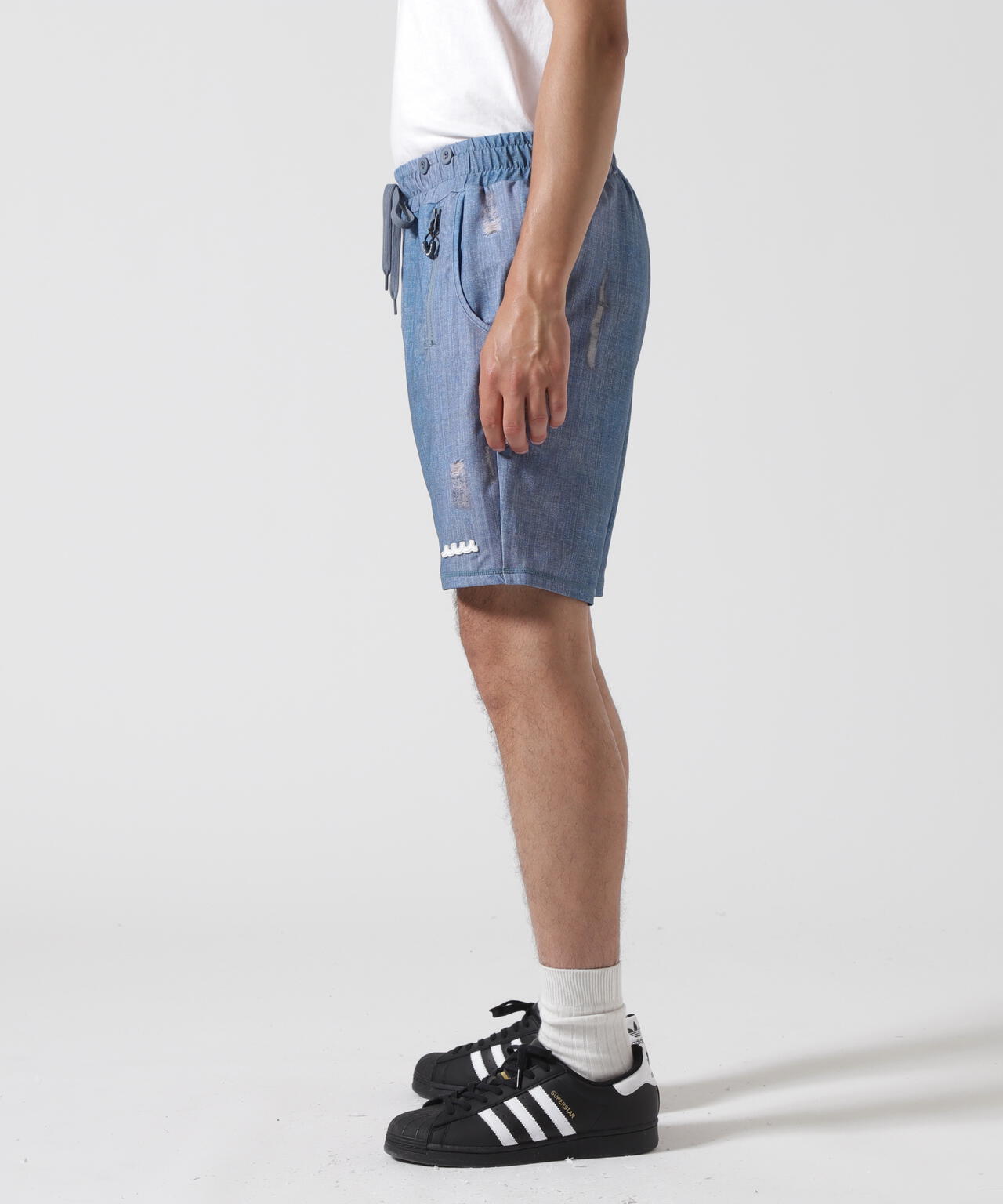 muta MARINE/ムータ マリン/DENIM PRINTED RASH PANTS