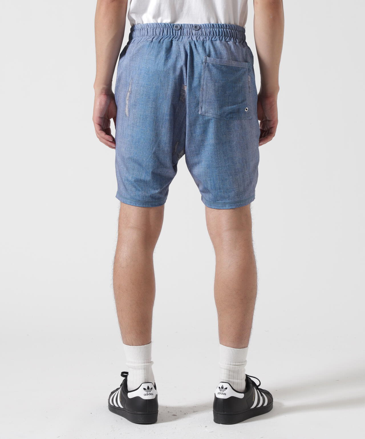 muta MARINE/ムータ マリン/DENIM PRINTED RASH PANTS