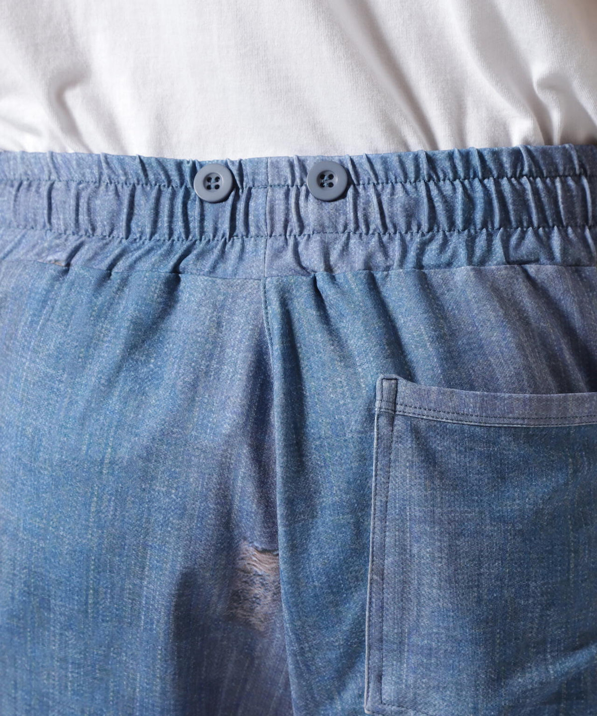 muta MARINE/ムータ マリン/DENIM PRINTED RASH PANTS