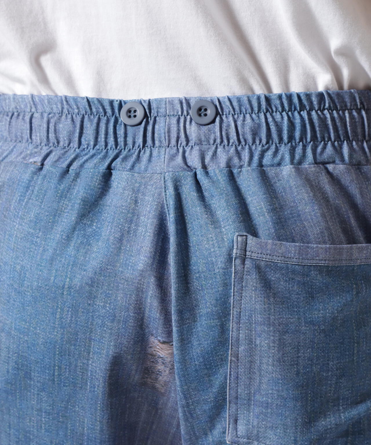 muta MARINE/ムータ マリン/DENIM PRINTED RASH PANTS