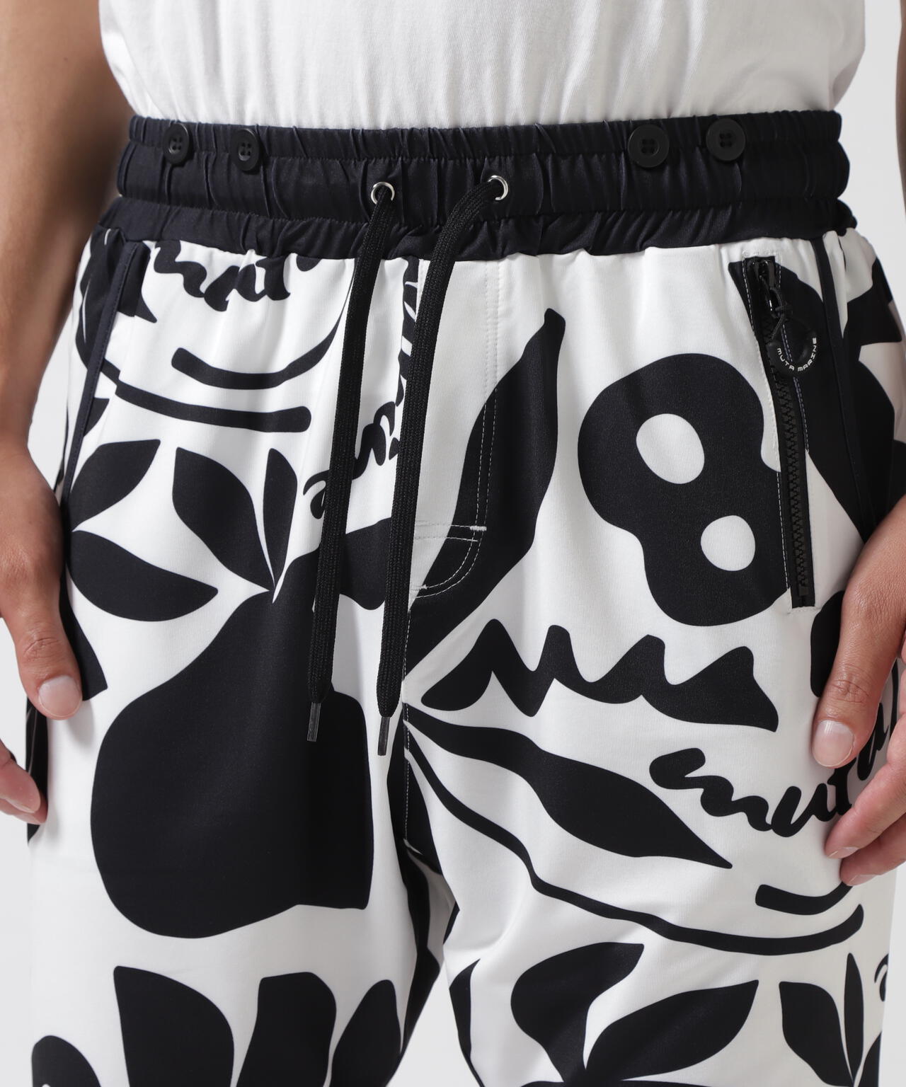 muta MARINE/ムータ マリン/RUSH SHORT PANTS