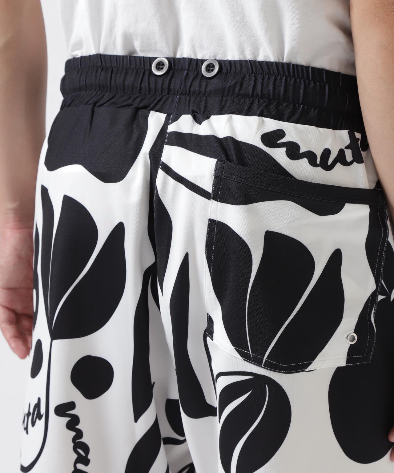 muta MARINE/ムータ マリン/RUSH SHORT PANTS