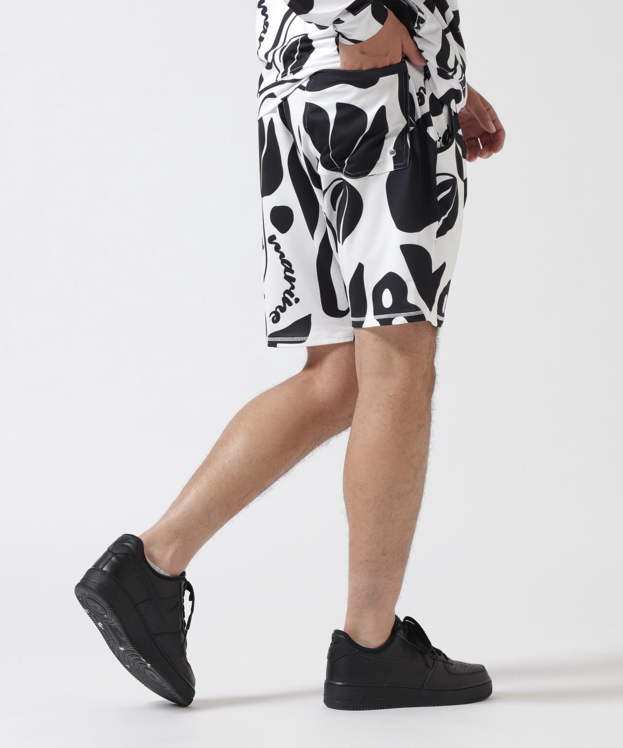 muta MARINE/ムータ マリン/RUSH SHORT PANTS