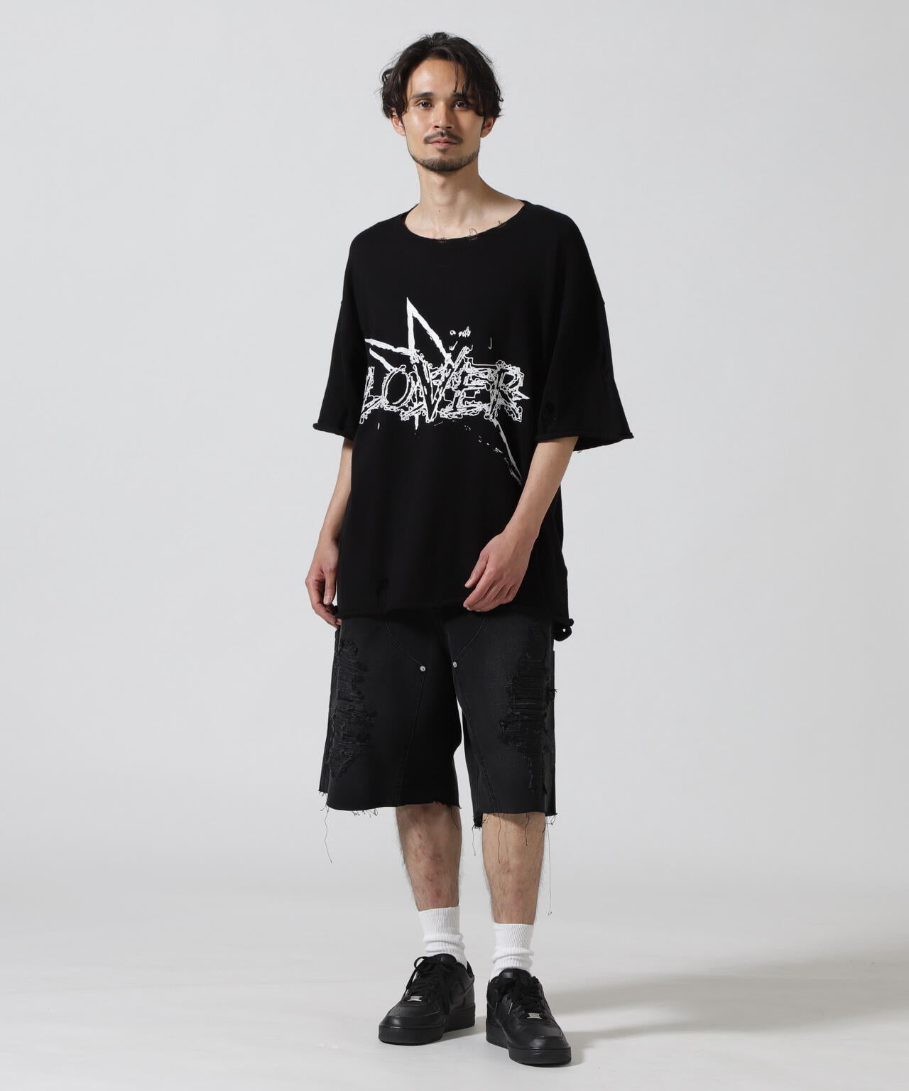 FR(13)NDS/フレンズ/DOUBLE KNEE SHORTS