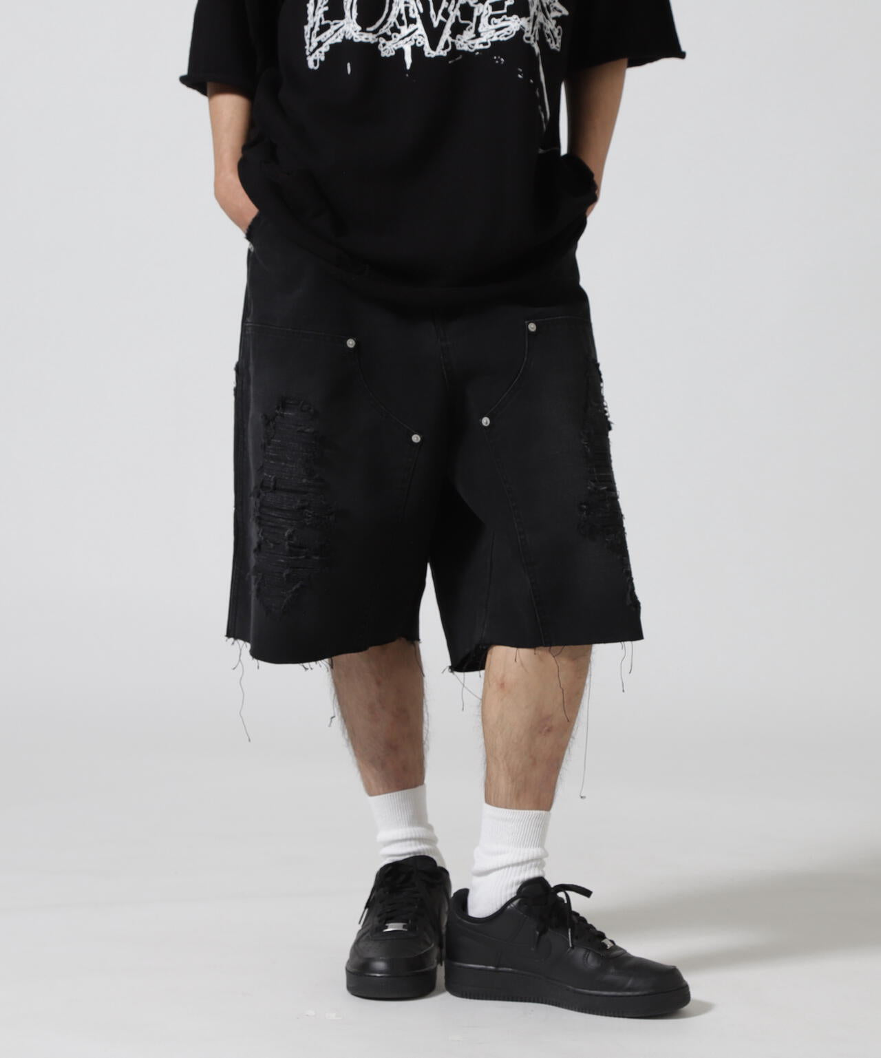 FR(13)NDS/フレンズ/DOUBLE KNEE SHORTS