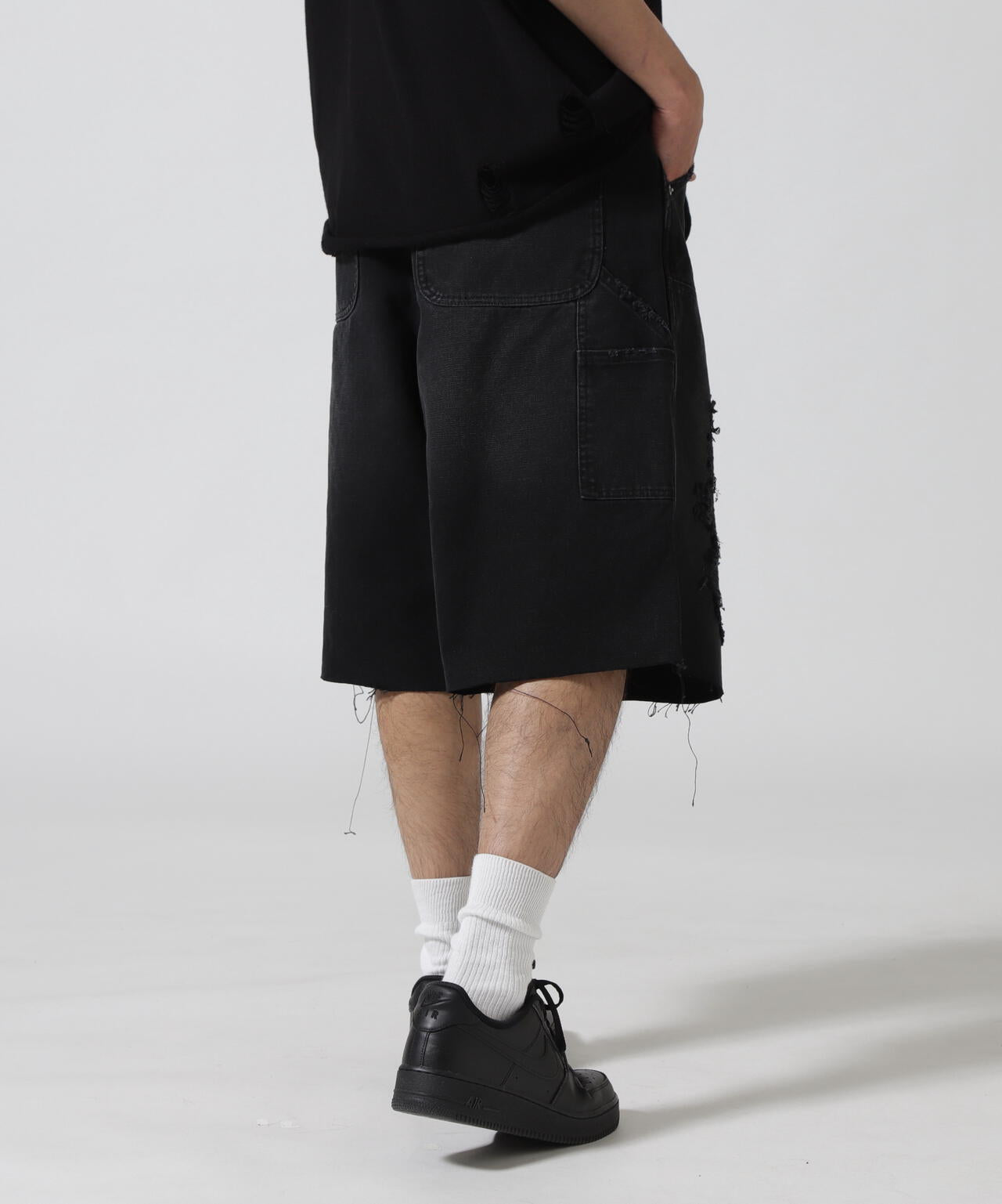 FR(13)NDS/フレンズ/DOUBLE KNEE SHORTS