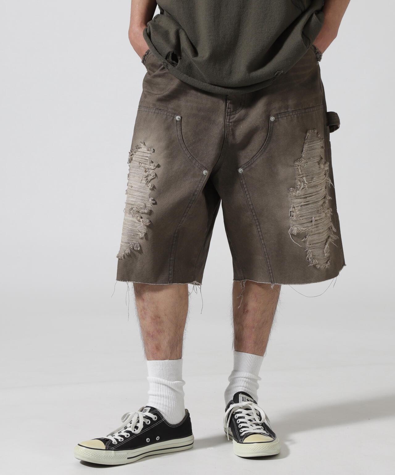 FR(13)NDS/フレンズ/DOUBLE KNEE SHORTS