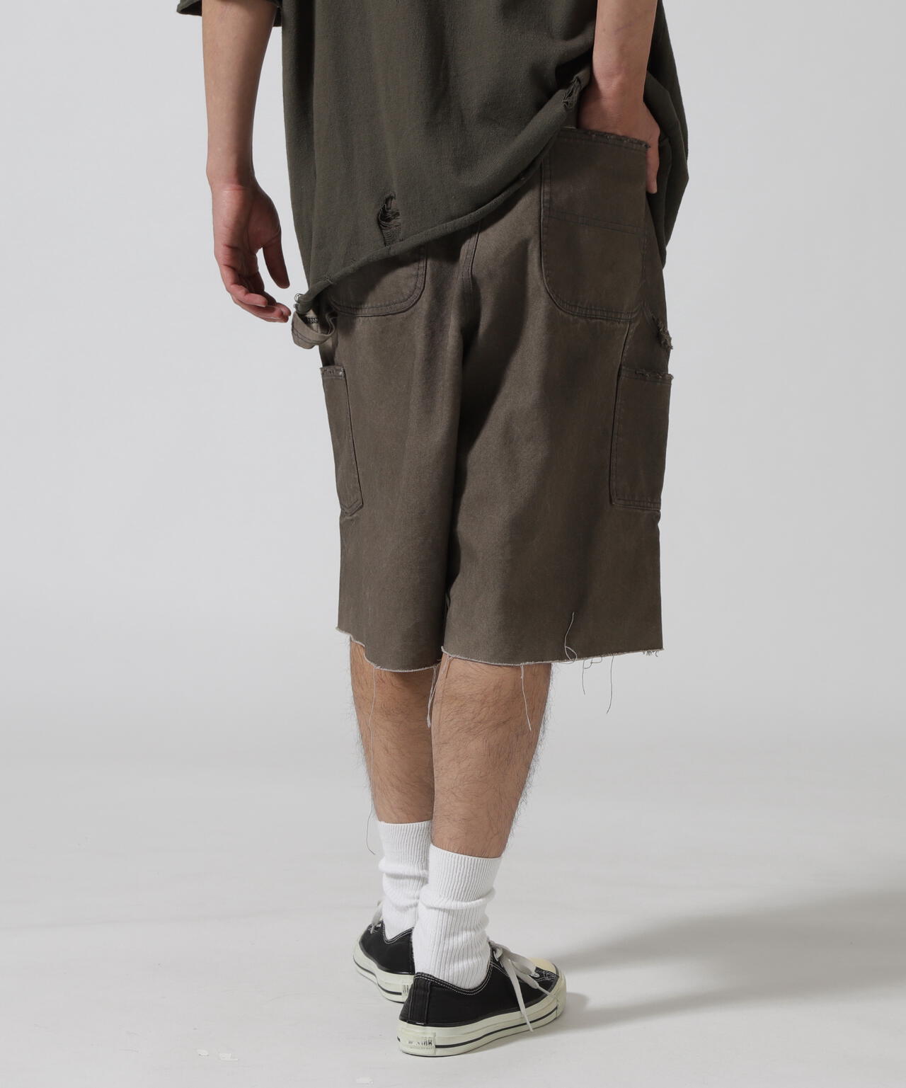 FR(13)NDS/フレンズ/DOUBLE KNEE SHORTS