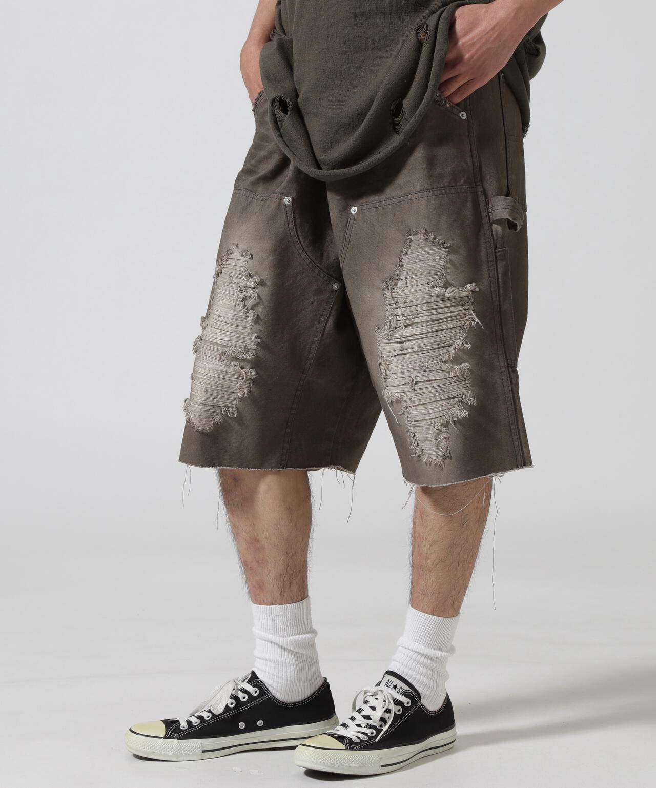 FR(13)NDS/フレンズ/DOUBLE KNEE SHORTS