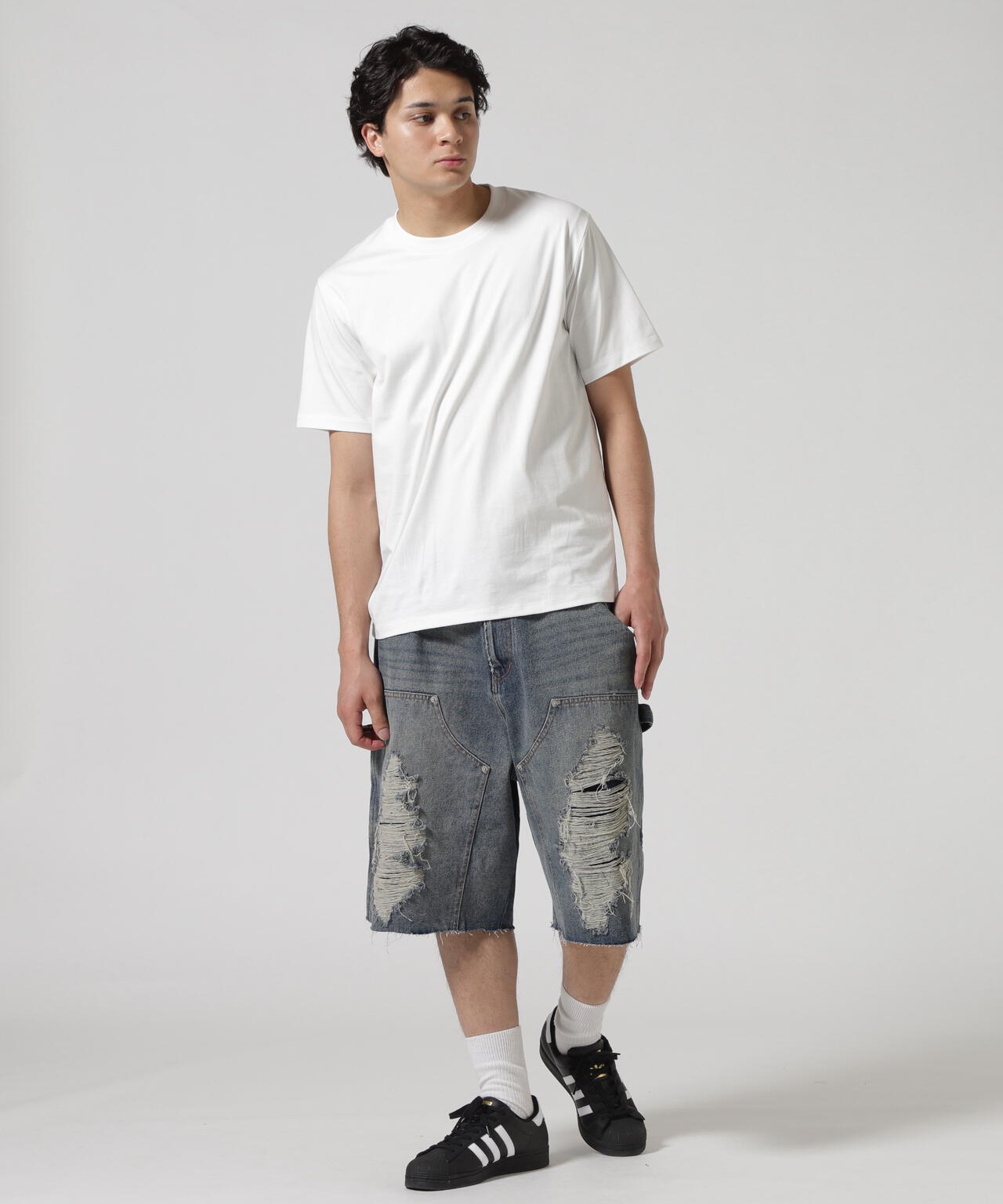 FR(13)NDS/フレンズ/DOUBLE KNEE SHORTS