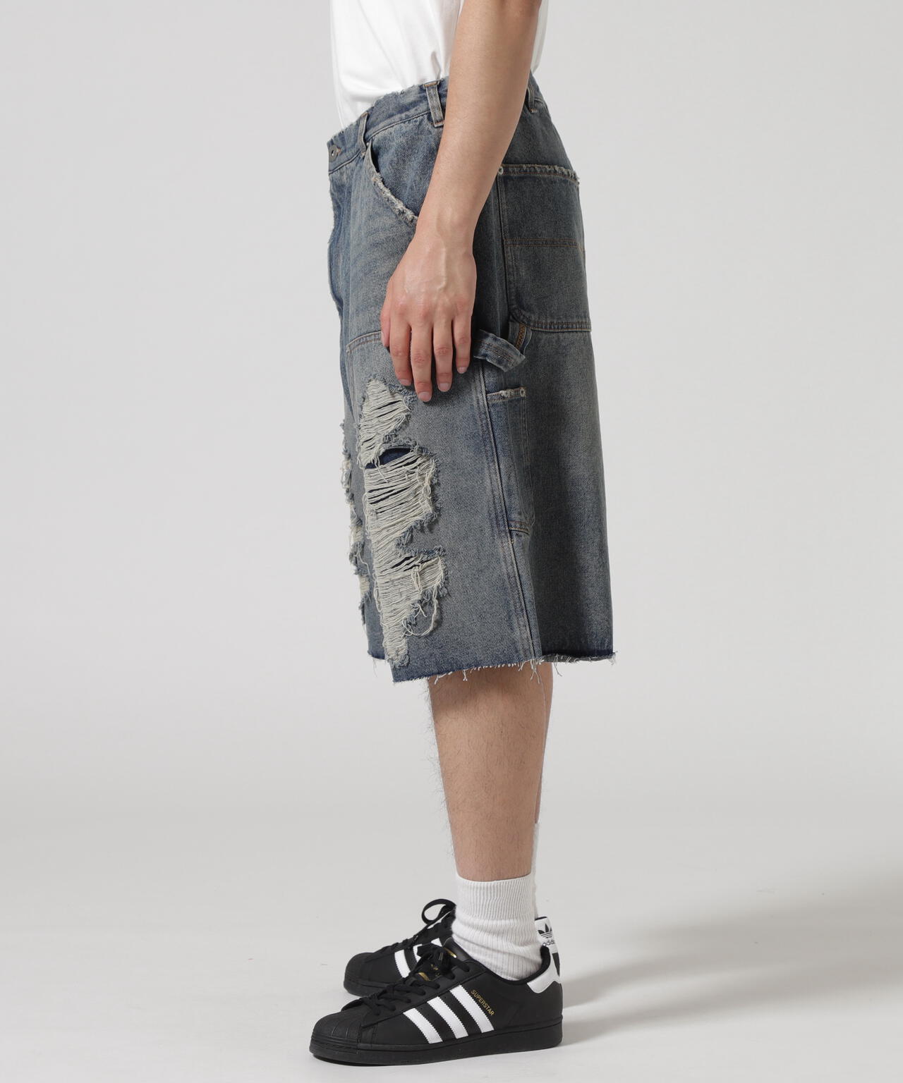 FR(13)NDS/フレンズ/DOUBLE KNEE SHORTS