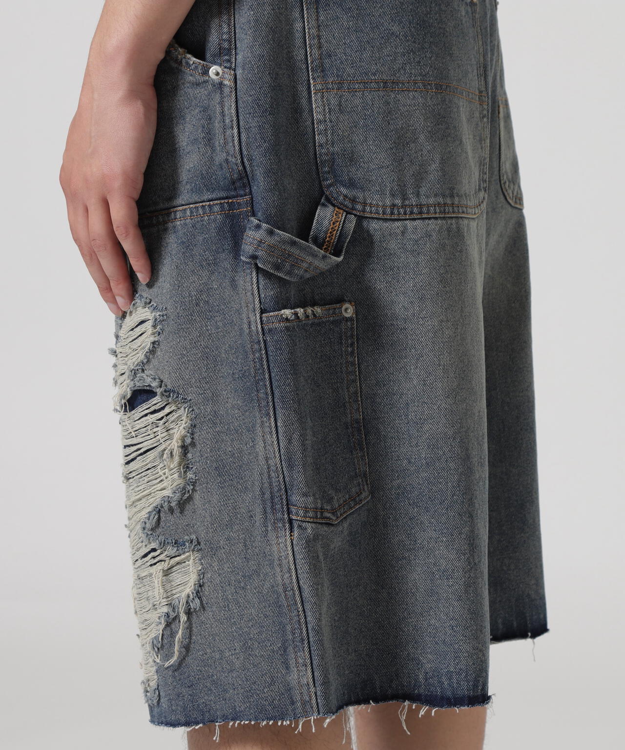 FR(13)NDS/フレンズ/DOUBLE KNEE SHORTS