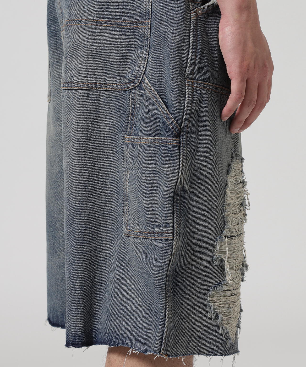 FR(13)NDS/フレンズ/DOUBLE KNEE SHORTS