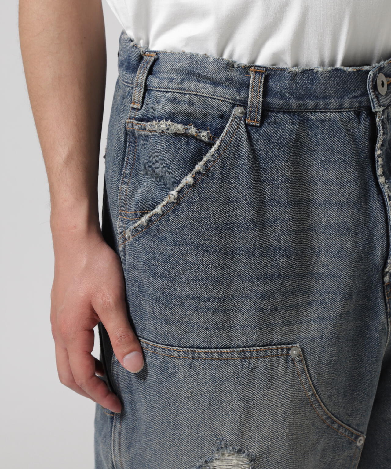 FR(13)NDS/フレンズ/DOUBLE KNEE SHORTS