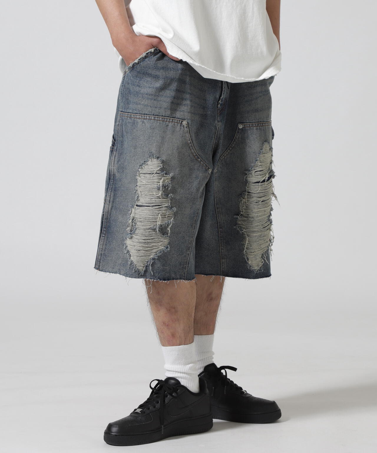 FR(13)NDS/フレンズ/DOUBLE KNEE SHORTS