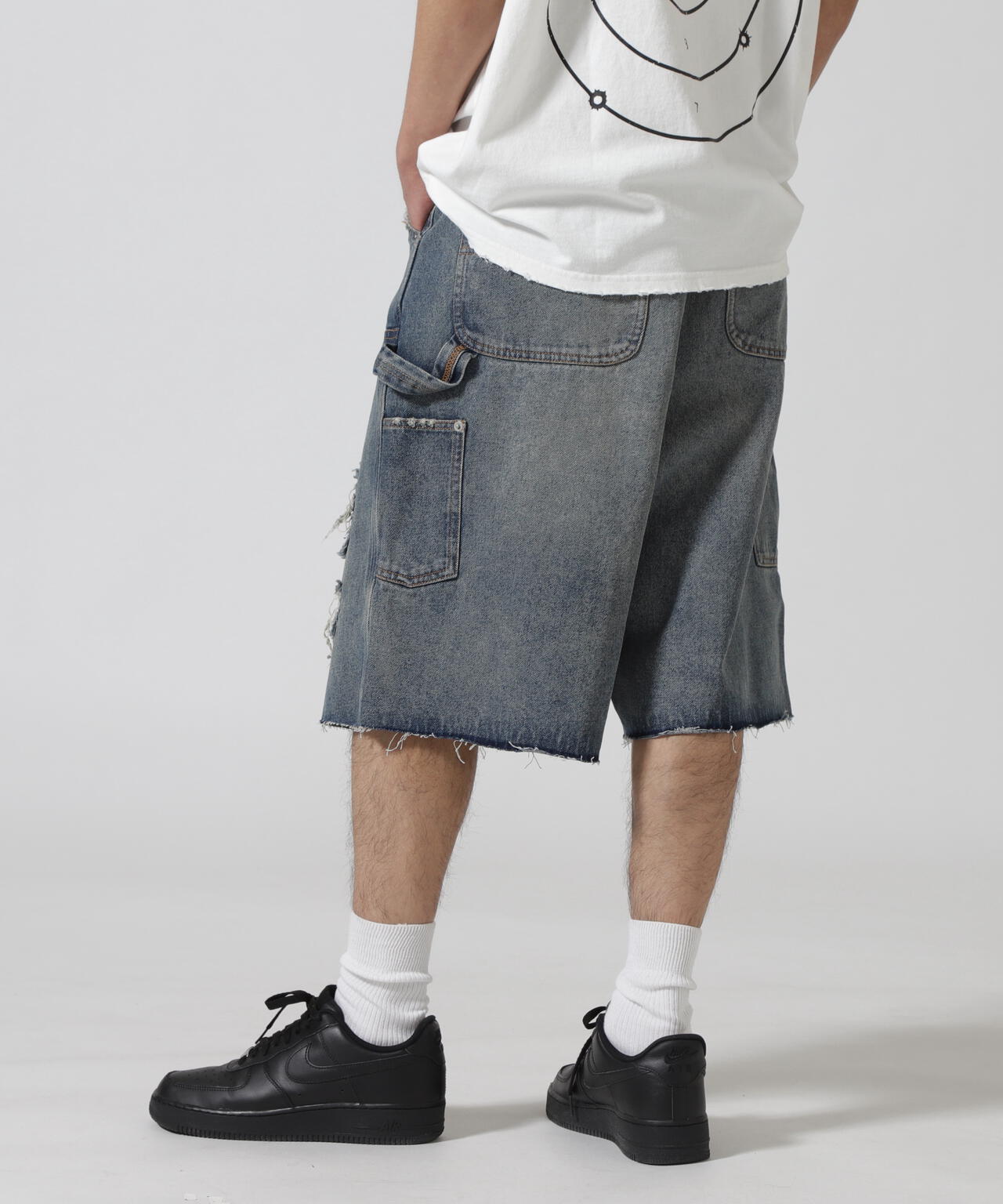 FR(13)NDS/フレンズ/DOUBLE KNEE SHORTS