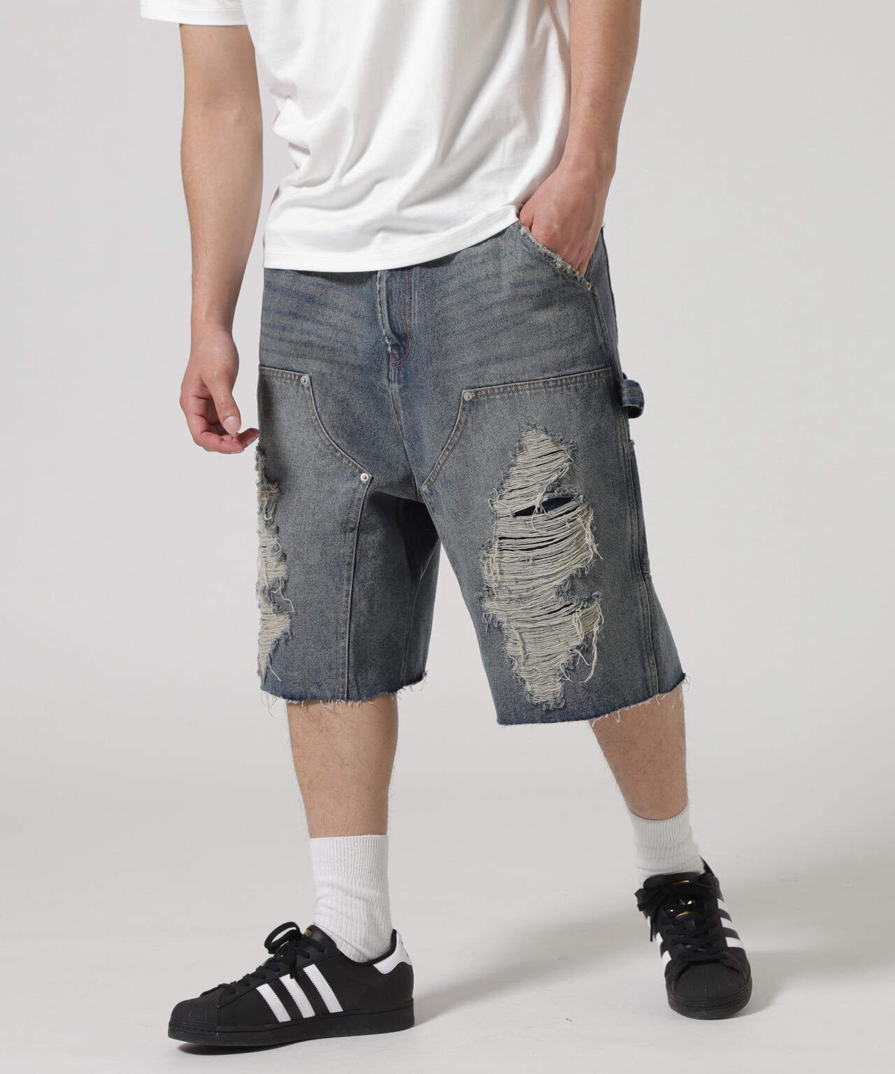 FR(13)NDS/フレンズ/DOUBLE KNEE SHORTS