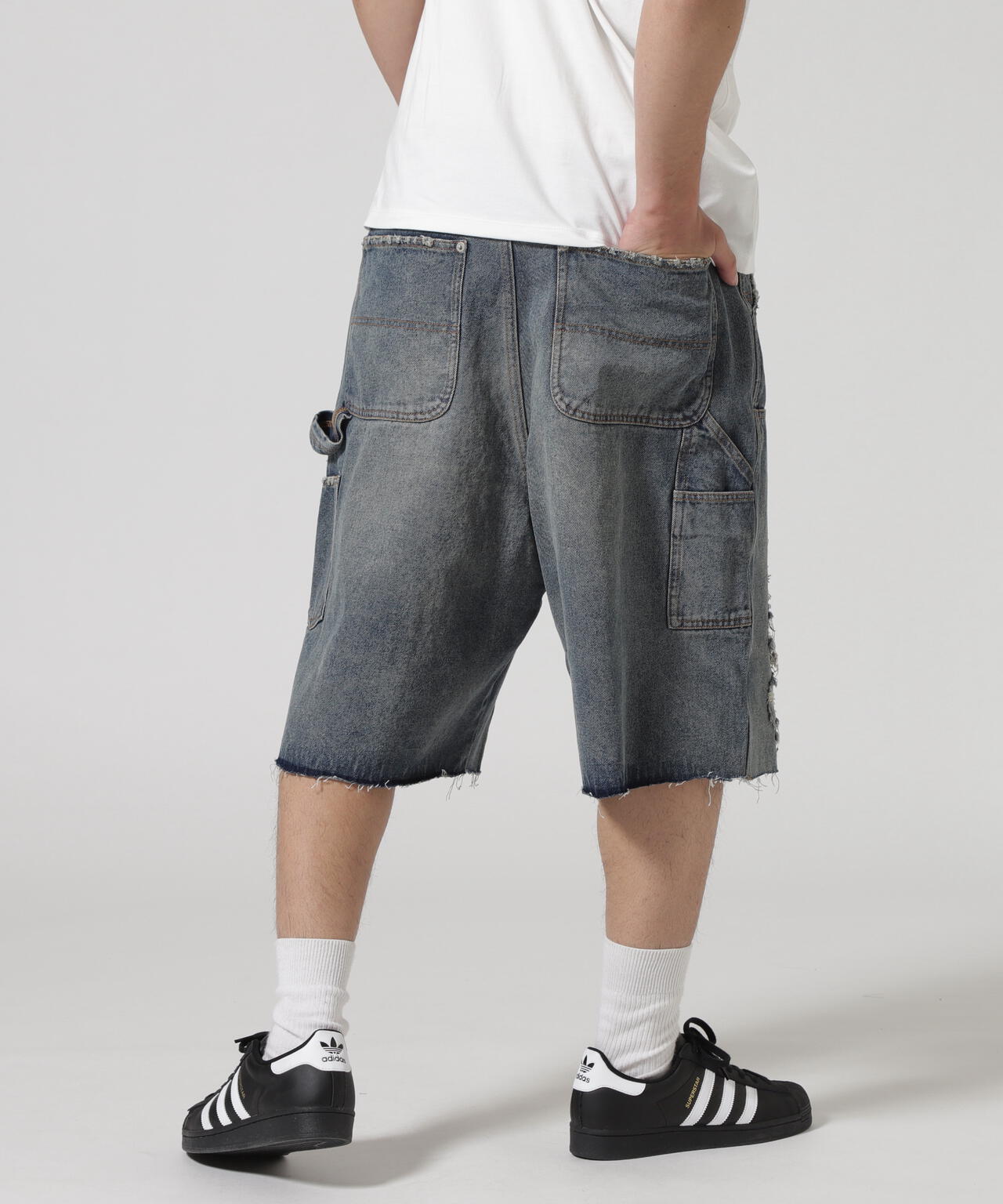 FR(13)NDS/フレンズ/DOUBLE KNEE SHORTS
