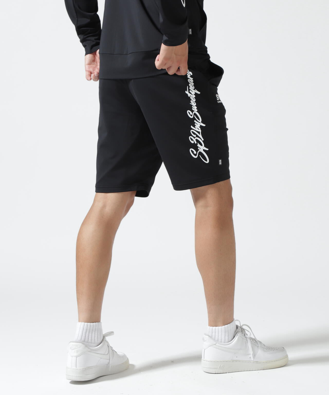 SY32 by SWEET YEARS/RUSH GUARD SHORT PANTS