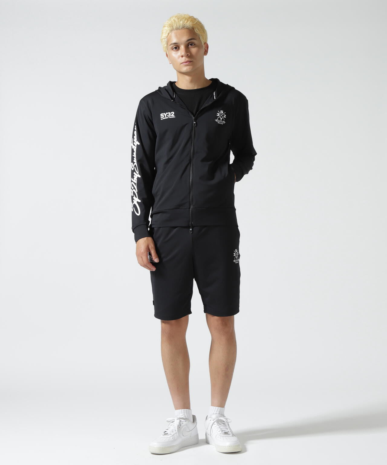 SY32 by SWEET YEARS/RUSH GUARD SHORT PANTS