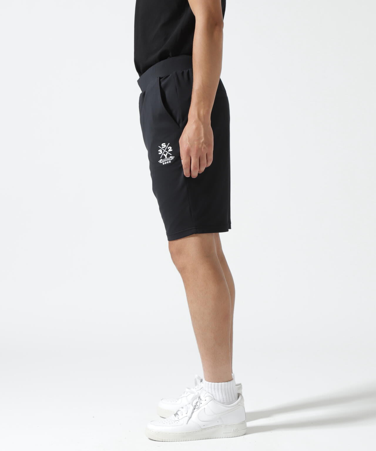 SY32 by SWEET YEARS/RUSH GUARD SHORT PANTS