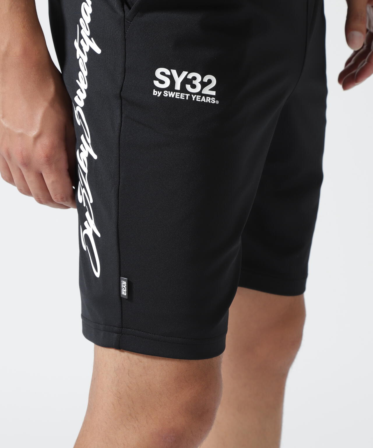 SY32 by SWEET YEARS/RUSH GUARD SHORT PANTS