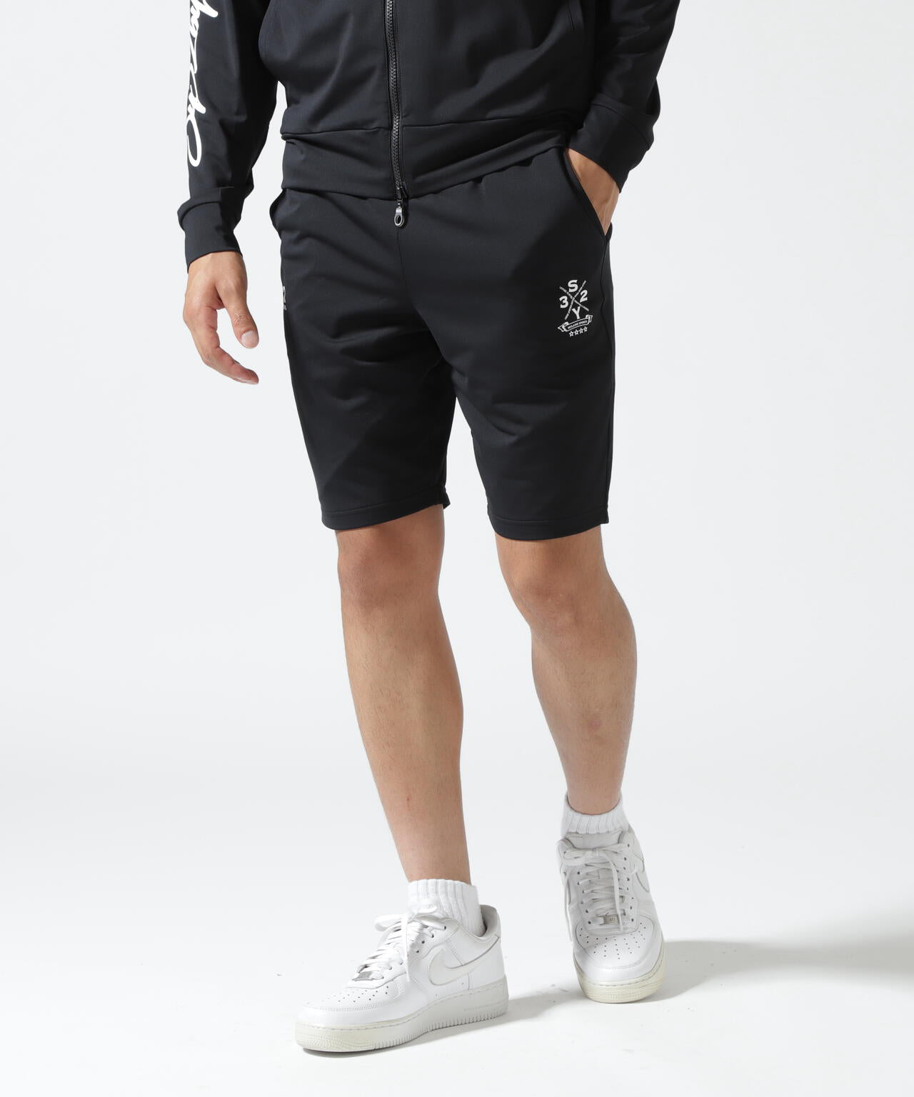 SY32 by SWEET YEARS/RUSH GUARD SHORT PANTS