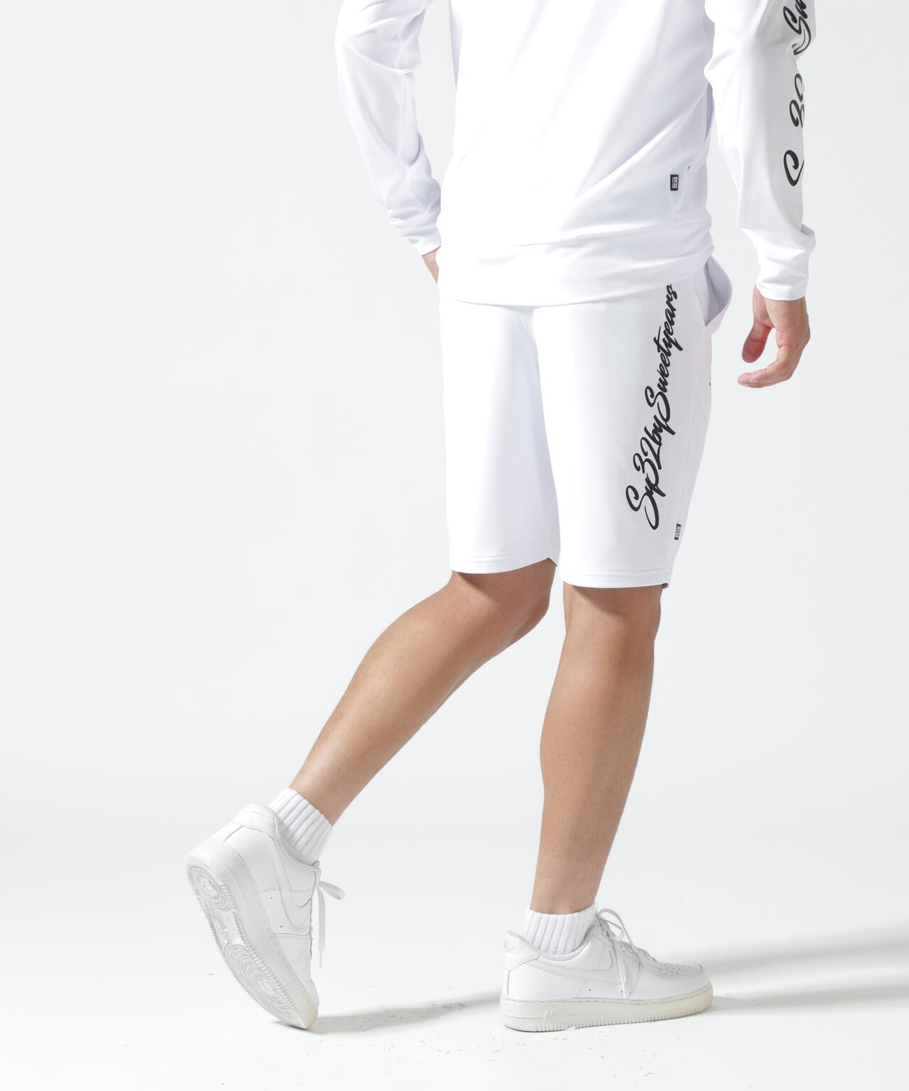 SY32 by SWEET YEARS/RUSH GUARD SHORT PANTS