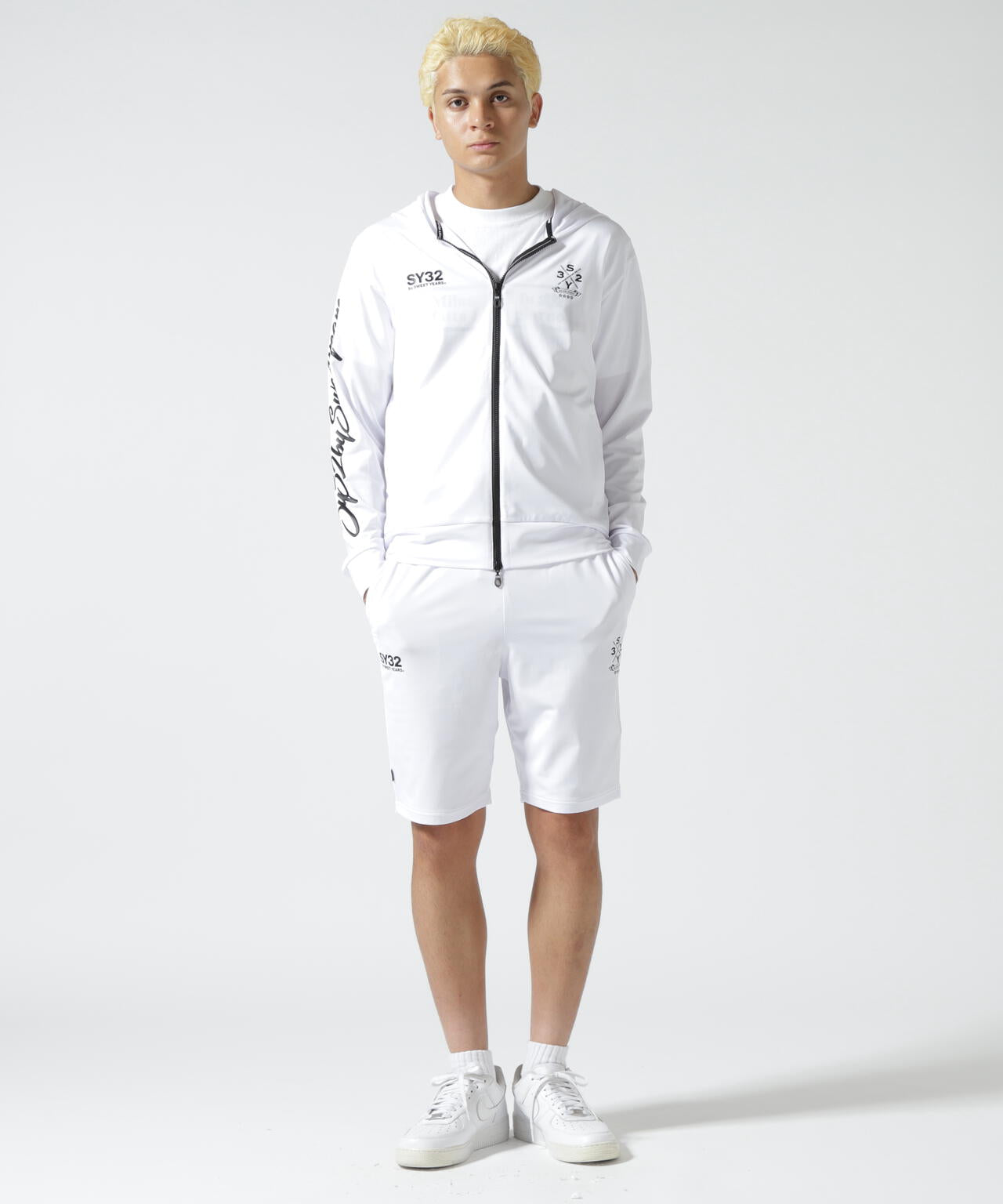 SY32 by SWEET YEARS/RUSH GUARD SHORT PANTS