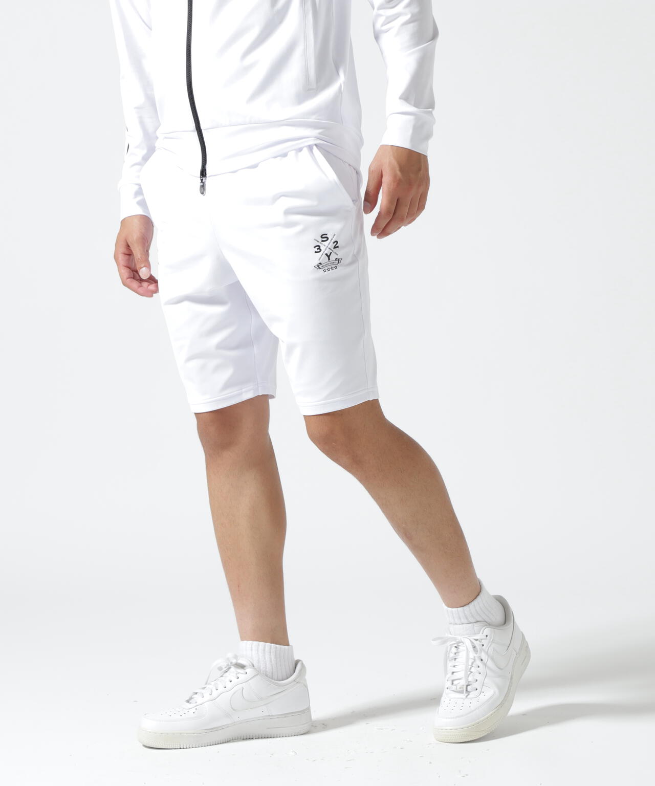 SY32 by SWEET YEARS/RUSH GUARD SHORT PANTS