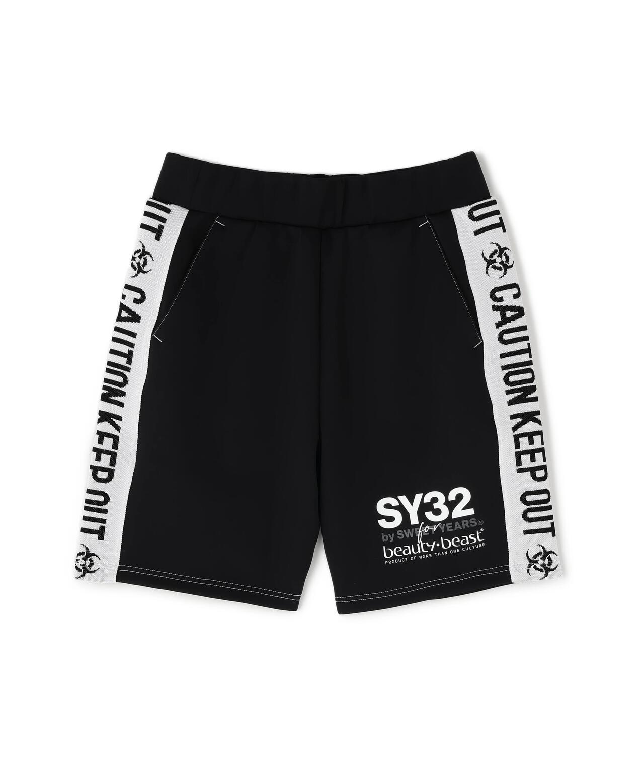 SY32 by SWEET YEARS×Beauty : Beast/COLLABORATION SHORT PANTS