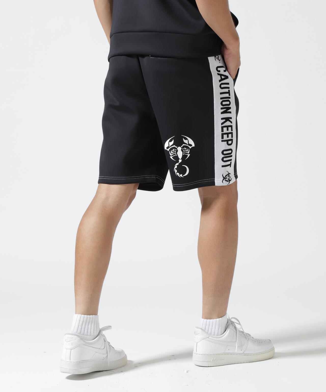 SY32 by SWEET YEARS×Beauty : Beast/COLLABORATION SHORT PANTS