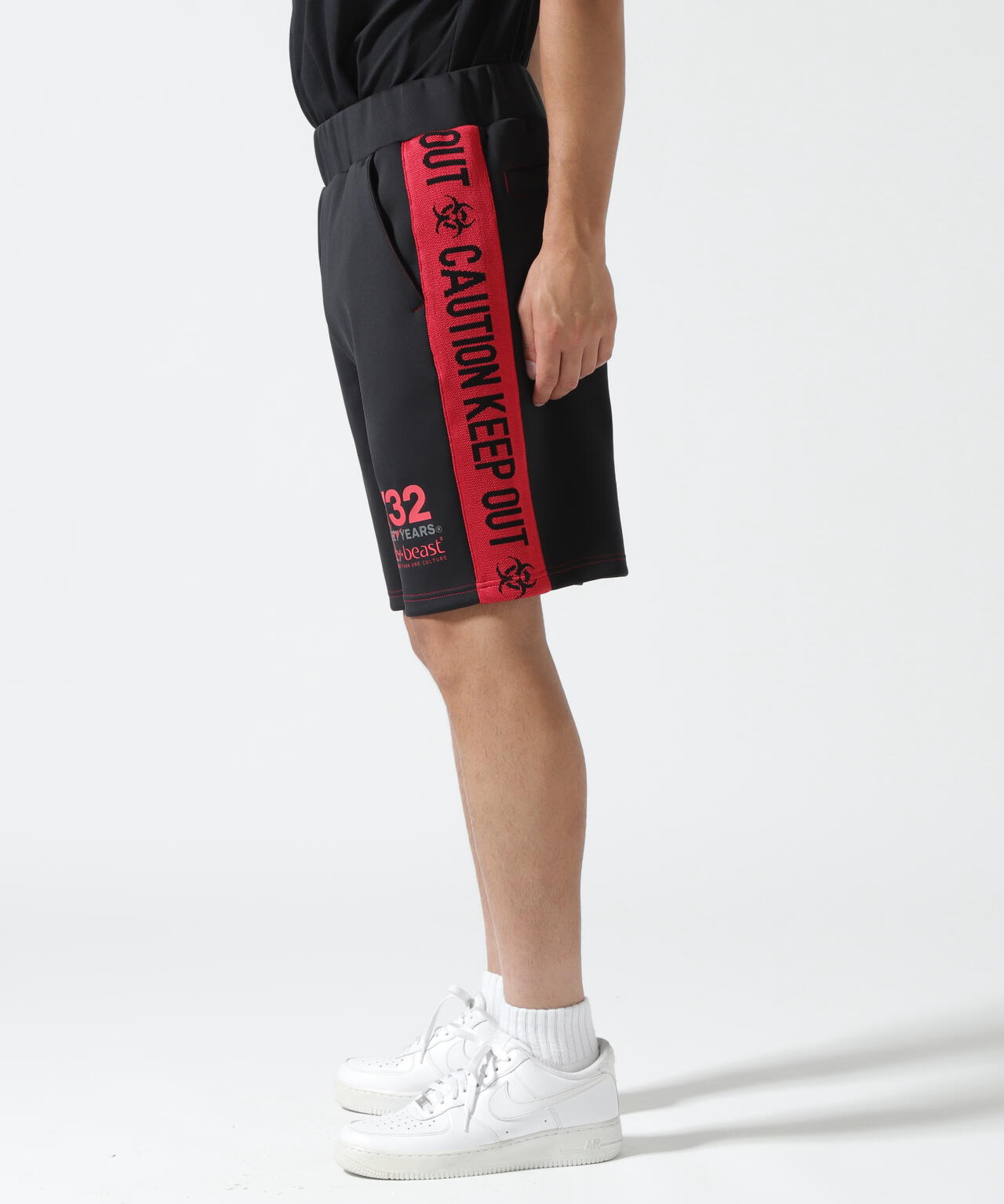 SY32 by SWEET YEARS×Beauty : Beast/COLLABORATION SHORT PANTS