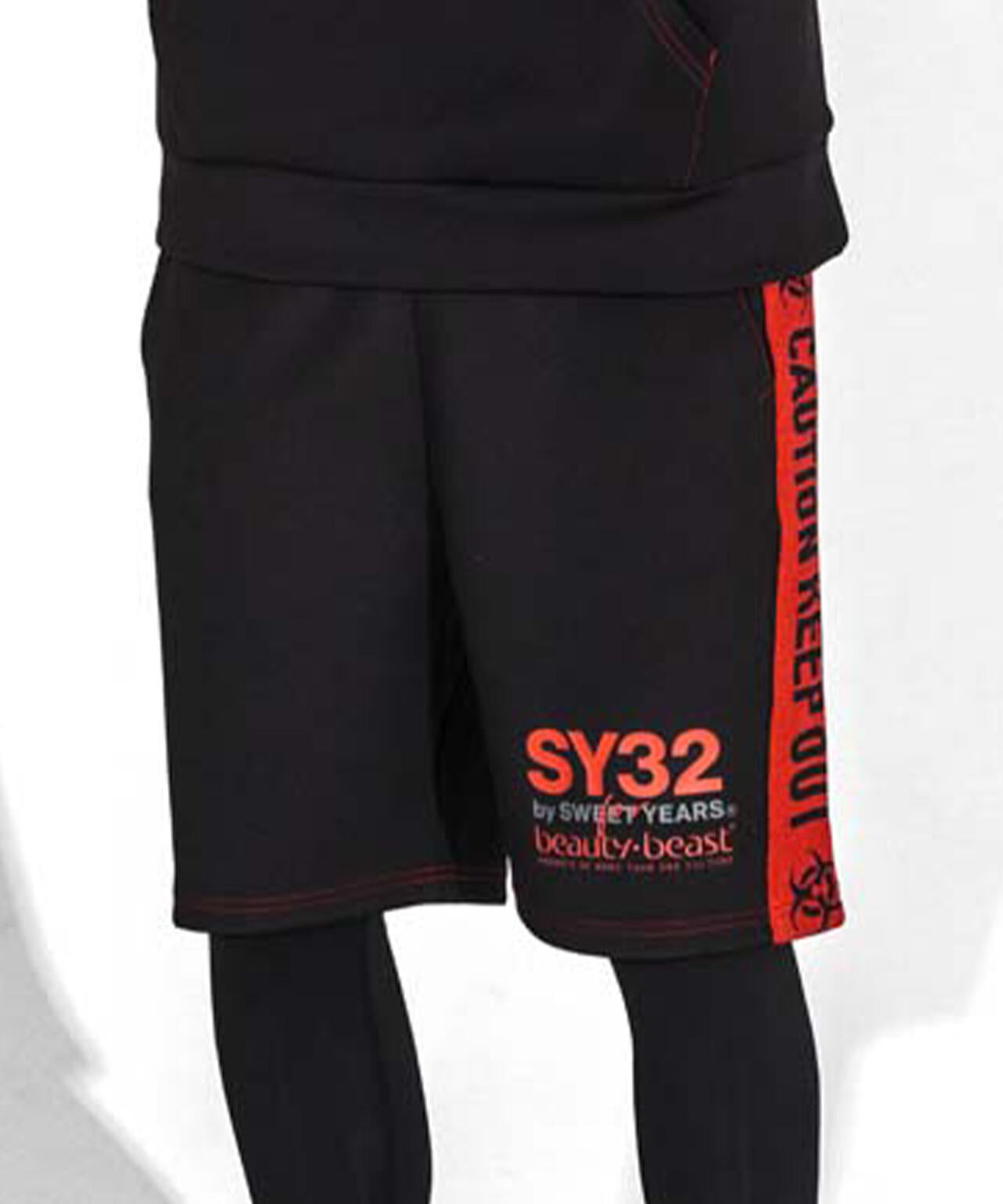 SY32 by SWEET YEARS×Beauty : Beast/COLLABORATION SHORT PANTS