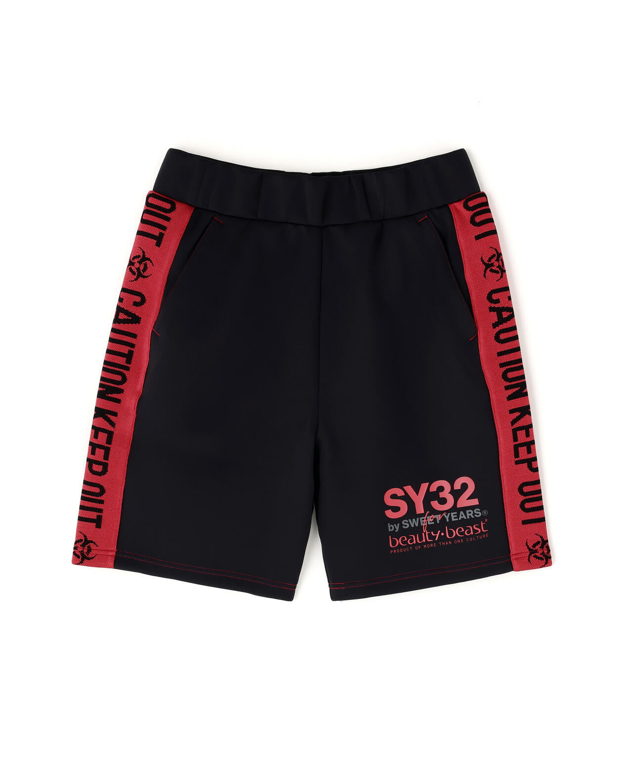 SY32 by SWEET YEARS×Beauty : Beast/COLLABORATION SHORT PANTS