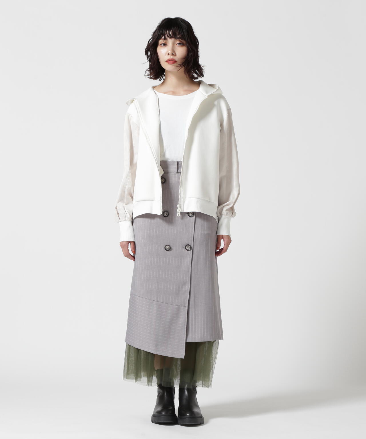 Risley/リズレー/WRAP SKIRT